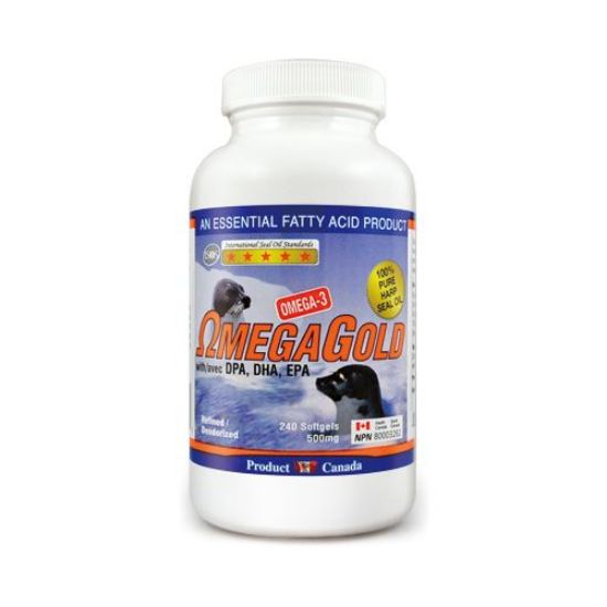 Picture of ZOMEGAGOLD Omega-3 With DPA,DHA,EPA