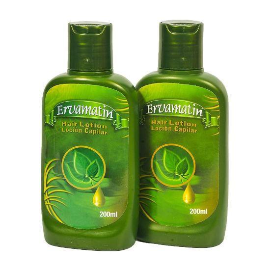 Picture of Ervamatin Hair Lotion 2 x 200 milliliters