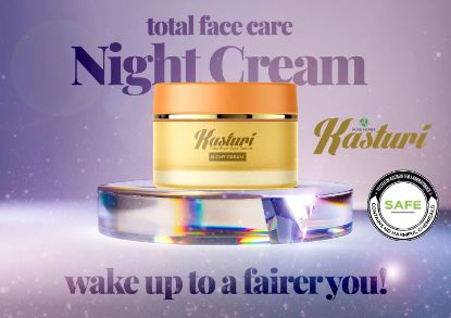 Picture of Kasturi Turmeric Face Care Cream {Night Cream}