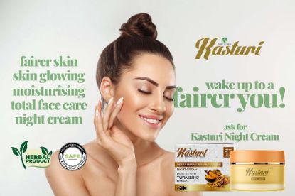 Picture of Kasturi Turmeric Night Cream