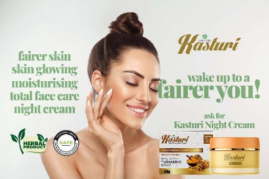 Picture of Kasturi Turmeric Night Cream
