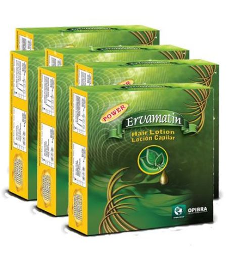 Picture of Ervamatin Hair Lotion (Pack Of 6) Free Shipping