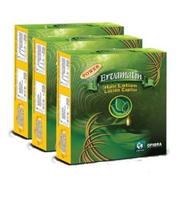 Picture of Ervamatin Hair Lotion (Pack Of 3) Free Shipping