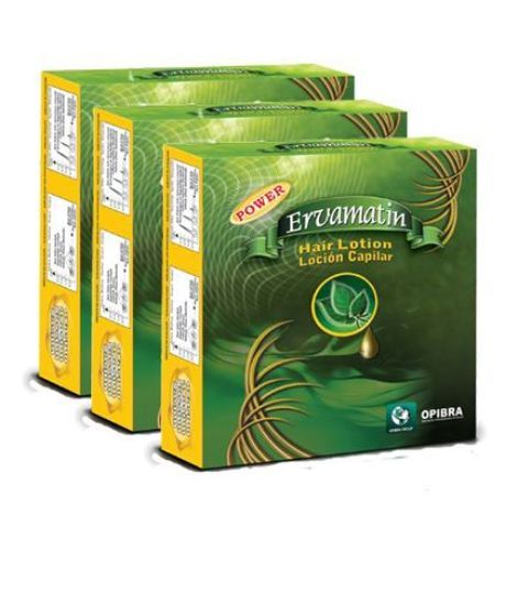 Picture of Ervamatin Hair Lotion (Pack Of 3) Free Shipping