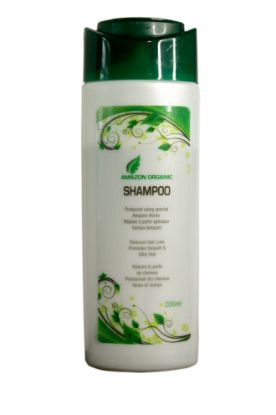 Picture of Amazon Organic Shampoo 250ml – Herbal Shampoo for Hair Fall & Dandruff Care